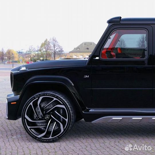 Кованые диски GT Performance R23 Mercedes G-Class