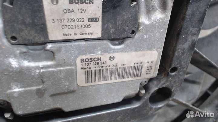 Вентилятор радиатора Volvo V70, 2007