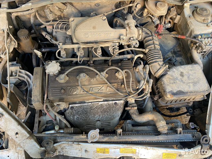 В полном разборе Lifan Breeze 2009г 1.6