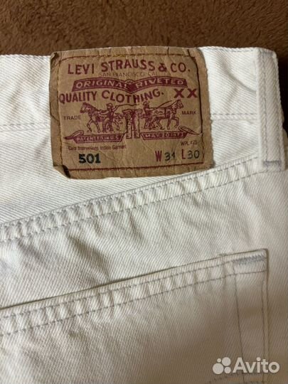 Джинсы levis 501