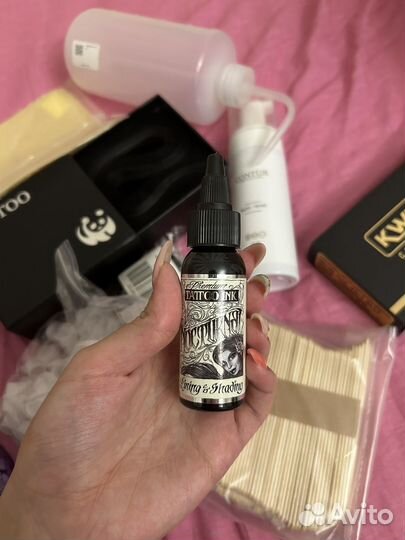 Набор для тату