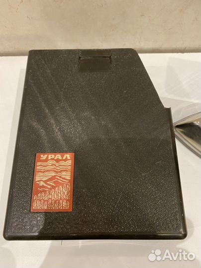 Утюг дорожный СССР