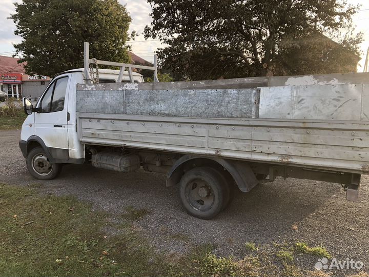 ГАЗ ГАЗель 3302 2.3 МТ, 2003, 150 000 км
