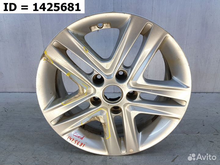 Диск литой r16 Kia Ceed