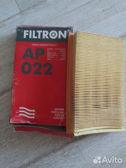 Воздушный фильтр