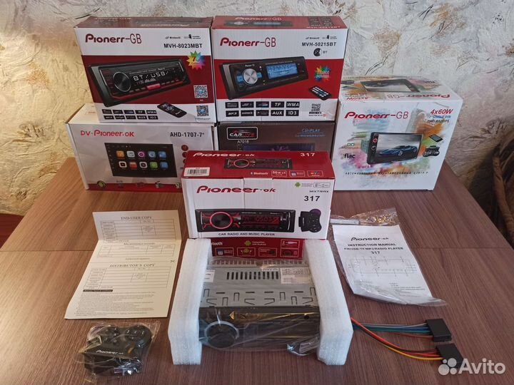Автомагнитола pioneer
