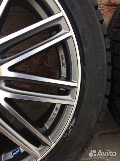 Диски новые Weds Leonis