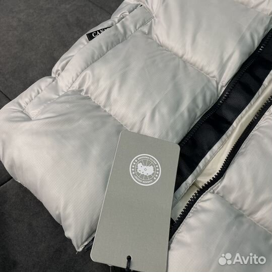 Жилетка canada goose Лед Детализация 100%