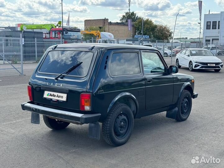 LADA 4x4 (Нива) 1.7 МТ, 2017, 140 000 км