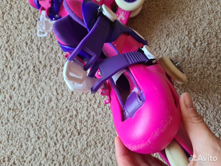 Ролики детские 26-28 размер