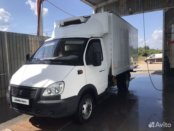 ГАЗ ГАЗель 3302 2.4 МТ, 2005, 380 000 км