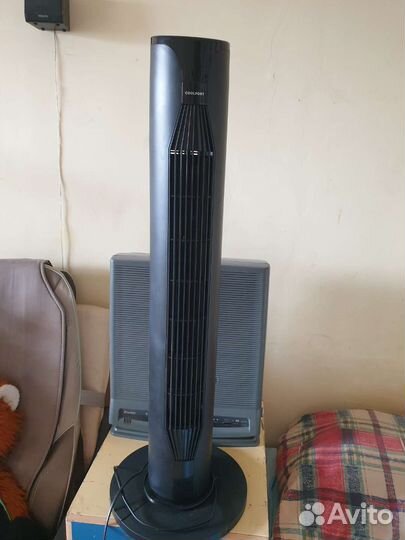 Вентилятор напольный новый