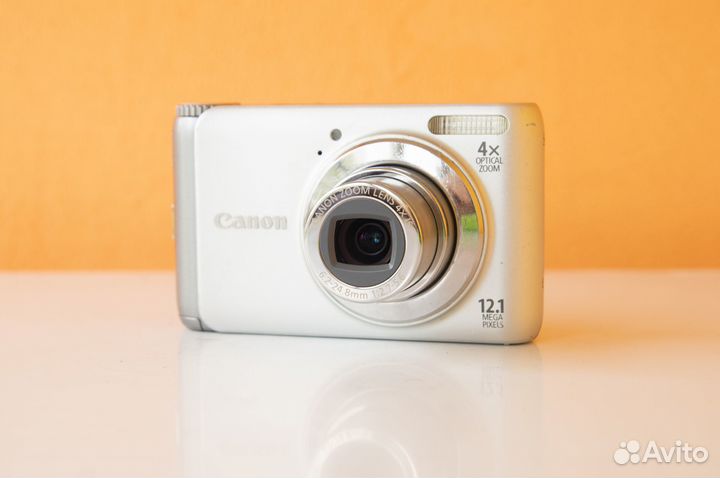 Цифровая мыльница Canon PowerShot A3100 IS примеры