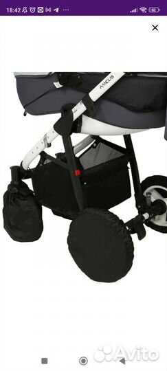 Чехлы на колеса коляски