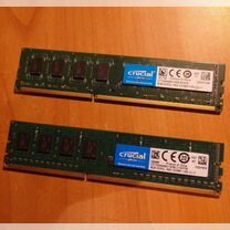 Оперативная Память Crucial 16GB DDR3