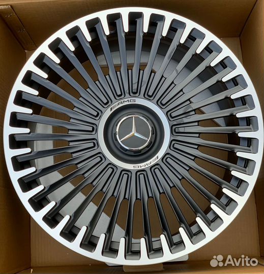 Диски для на Мерседес Mercedes S-Class R21