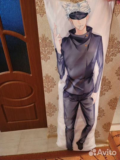 Дакимакура Сатору Годжо