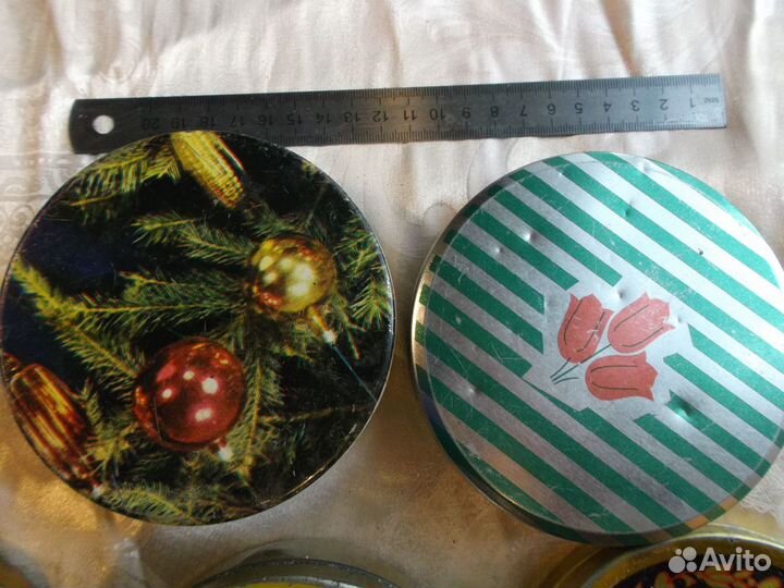 Банки СССР жестяные