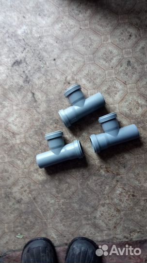 Комплектующие для системы канализации и отопления