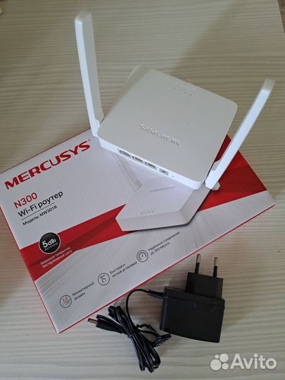 Wi-Fi роутер Mercusys MW301R