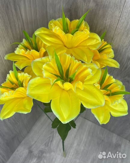 Искуственные цветы