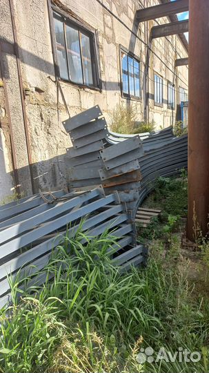 Каркас арочного ангара