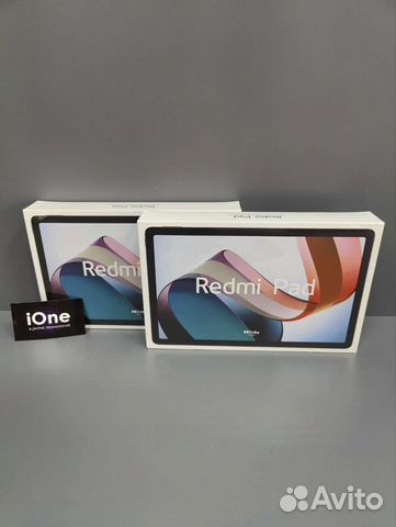 Redmi Pad 4/128Gb Gray (Новый)