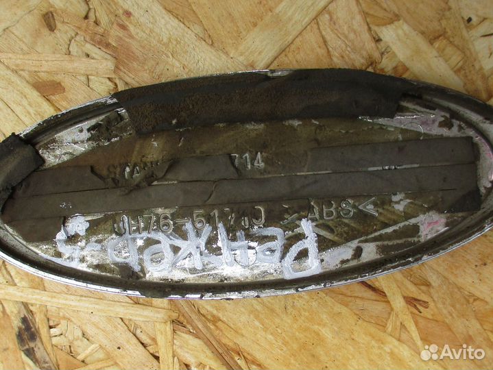 Эмблема задней крышки багажника Форд Рейнджер 1