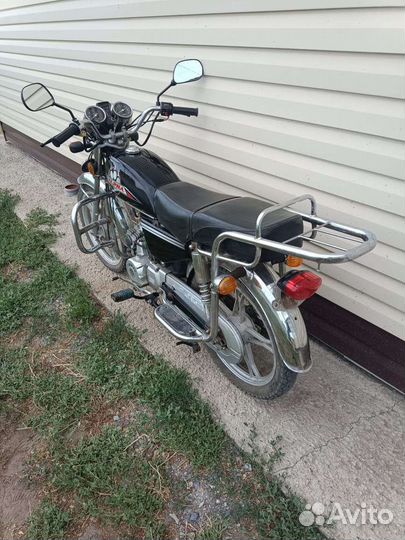 Мопед irbis alpha 110