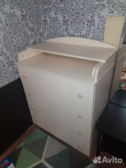 Пеленальный комод
