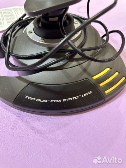 Джойстик FOX 2 PRO Joystick Thrustmaster