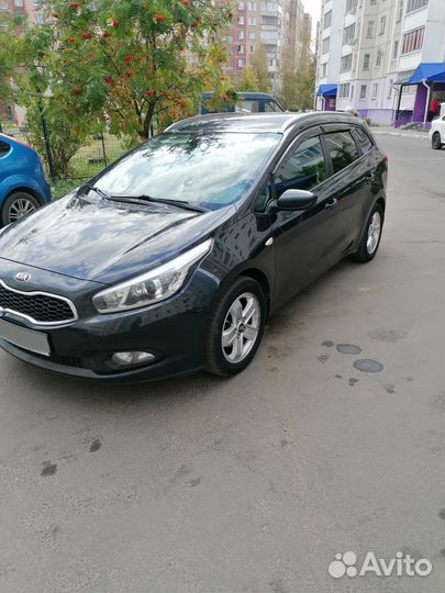 Kia Ceed 1.6 МТ, 2013, 96 500 км