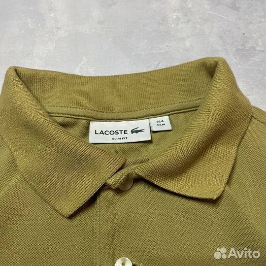 Поло Lacoste Оригинал