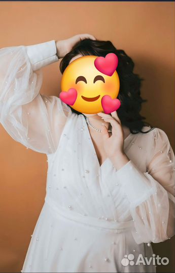 Свадебное платье 48 50