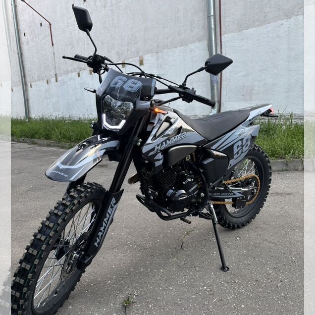 Hammer Wolf 72 (300cс), 2026, 5 км
