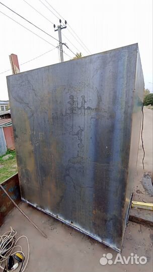 Кессон металлический