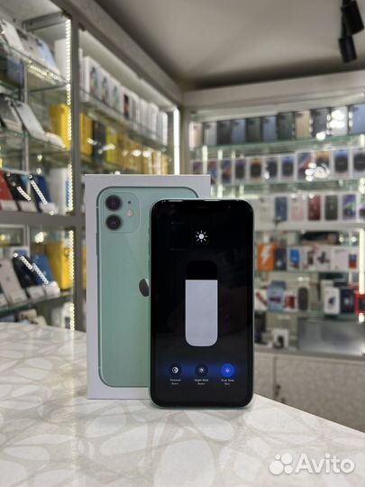 iPhone 11 256gb бу green