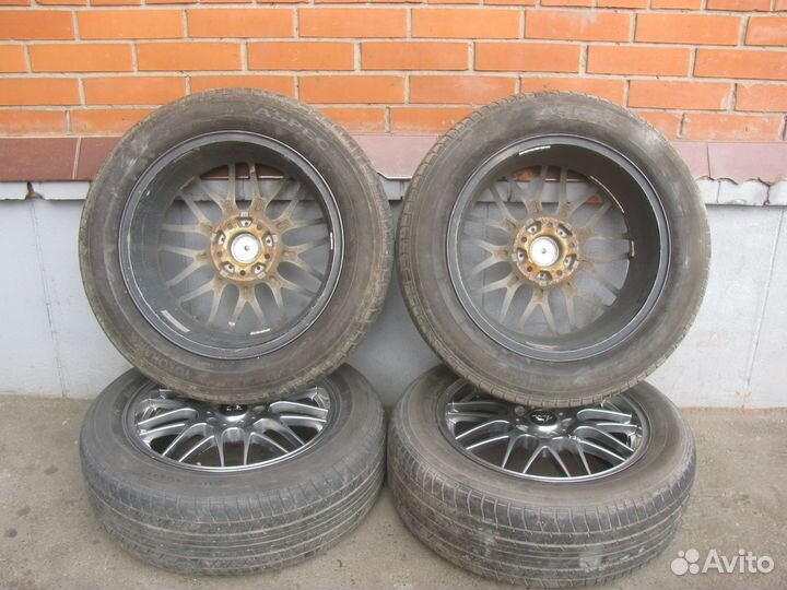 Комплект летних колес R17 BBS оригинал