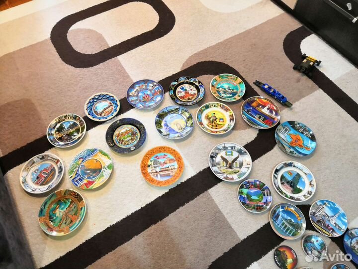 Тарелка декоративная