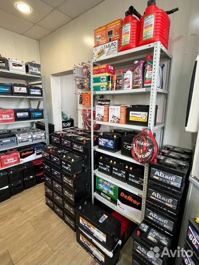 Аккумулятор 132 ампер