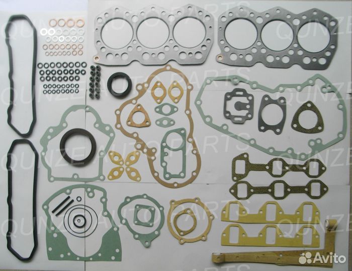 Ремкомплект двс (Полный) qunze S6E