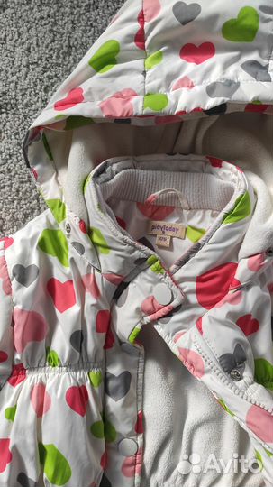 Куртка зимняя на девочку 128