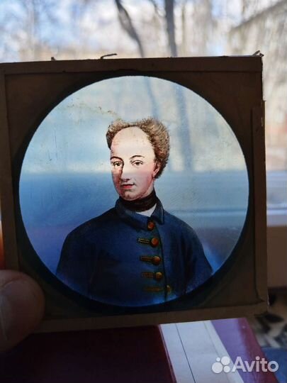 Слайды старинные стекло