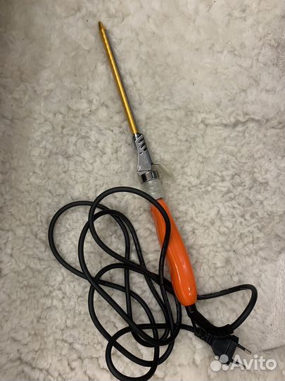 Плойка для афрокудрей