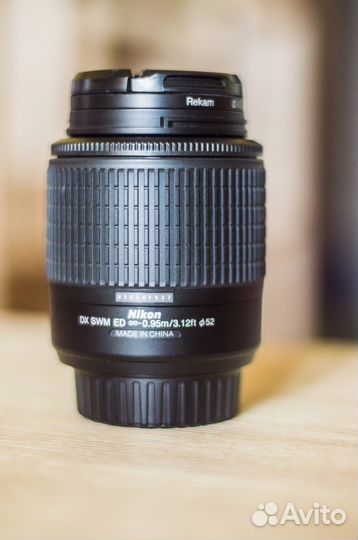 Объектив Nikon AF-S DX Nikkor 55-200mm f/4-5.6G ED