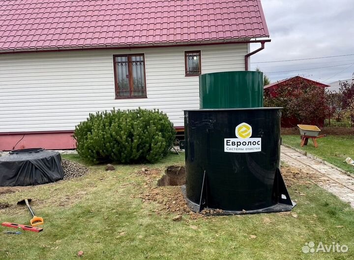Септик под ключ Евролос Про 8