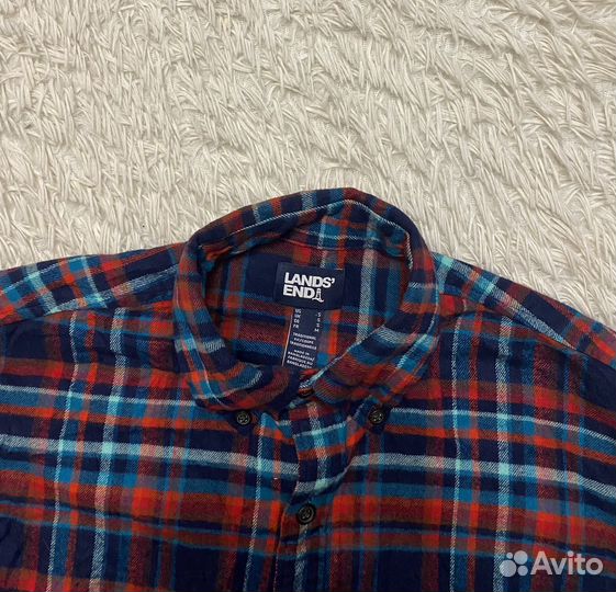 Рубашка Lands’ End Оригинал