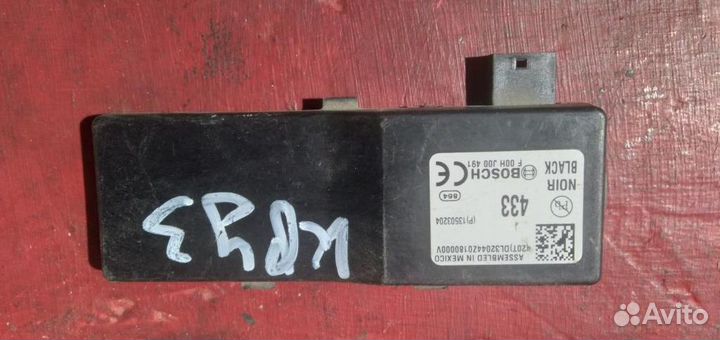 Круз блок управления центр.замком Chevrolet Cruze