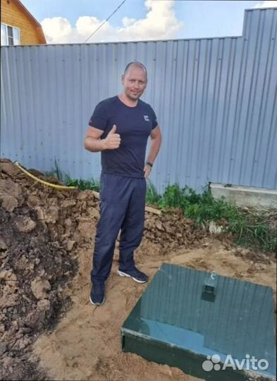 Канализация шеф монтаж для турбазы