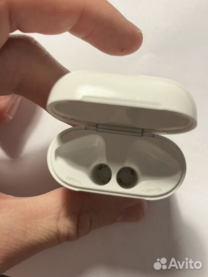 Кейс airpods 2 оригинальный